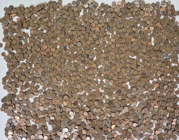20 Pounds Pre-1983 Lincoln Head Pennies #8 What will you