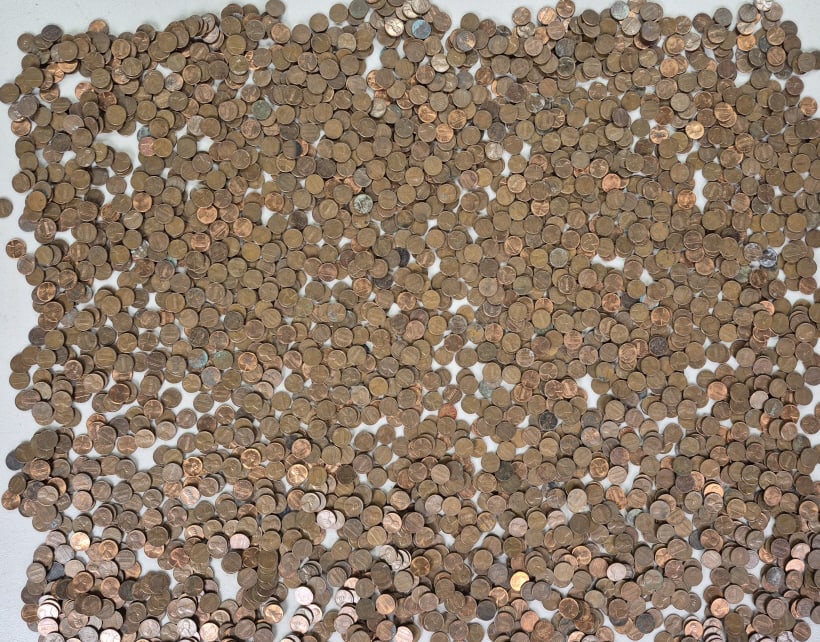 20 Pounds Pre-1983 Lincoln Head Pennies #8 What will you: What will you find?? Per consigner all the pennies are dated prior to 1983, which makes them 95% copper. Not all inspected.