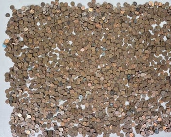 20 Pounds Pre-1983 Lincoln Head Pennies #10 What will you