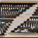 Gorham Sterling Chantilly Flatware Set Service For 14 & 8 Serving