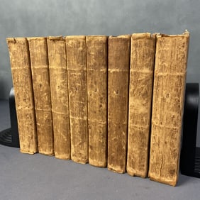 Antique Books Naval History of Great Britain 1813 Eight volumes Naval History of Great Britain