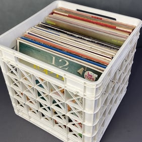 Mystery Vinyl Lot Jazz, Showtunes, Classical Lot of over 60 vinyl albums, 78s and 33 1/3 EPs.