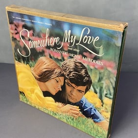 Somewhere My Love Vinyl Box Set Six LPs Box set Somewhere My Love Music from the Movies. The