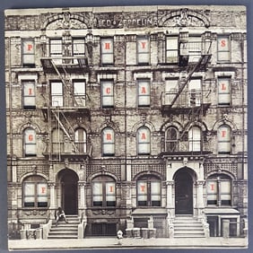 Vinyl Led Zeppelin Physical Graffiti Album Physical Graffiti by Led Zeppelin, Atlantic Records SS