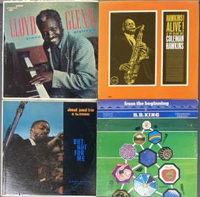 Jazz & Blues Vinyl King, Hawkins, Glenn, Jamal Ahmad Jamal at the Pershing, ARGO Records,