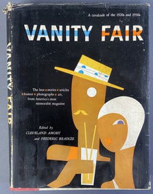 Vanity Fair Coffee Table Book 1960 Vanity Fair Selections from America's Most Memorable Magazine a