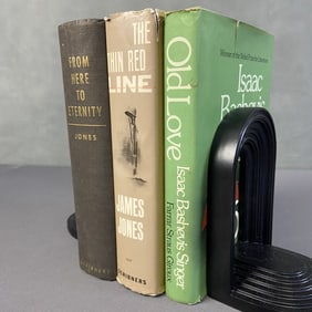 Vintage Books James Jones & Isaac Bashevis Singer Old Love by Isaac Bashevis Singer. Published by
