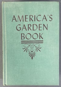 America's Garden Book 1954 America's Garden Book by Louise & James Bush-Brown. Published by Charles