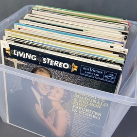Vinyl Mystery Lot Spanish & Hawaiian Music Over 71 vinyl albums including Carlos Montoya, Guy