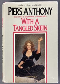 Piers Anthony With a Tangled Skein Early Edition With a Tangled Skein by Piers Anthony, published by
