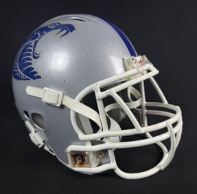 Riddell Football Helmet Size Large Cobra decals on each side. Some wear overall see photos for