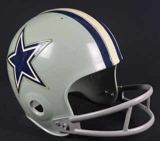 Vintage Dallas Cowboys Football Helmet No size tag or padding. See photos for condition details. 13