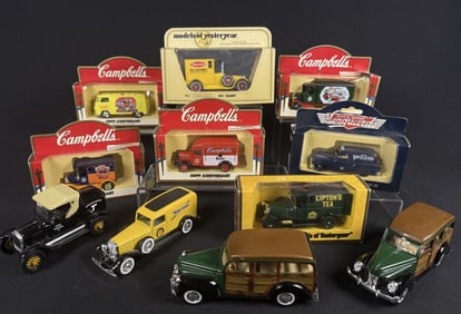 Diecast Cars Mixed Grouping Some in original packaging. Previously opened. Some signs of age and