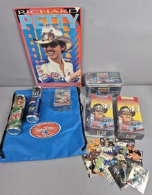 NASCAR Racing #1 Fan Assorted Lot Richard Petty Some sealed. Not all inspected. Few baseball and