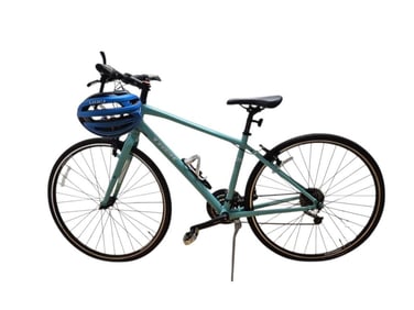 Teal TREK 7.3 FX WSD Bicycle Please see images for details regarding the condition.
