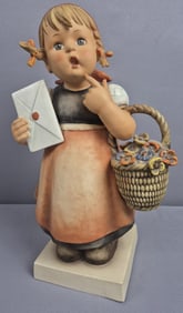 Goebel Hummel Meditation 13" 13/V Figurine No chips or cracks. Please see images for details