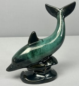 Blue Mountain Pottery Dolphin Excellent condition, no chips, cracks or signs of wear. 7.5 x 4 inches