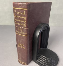 Practical Bacteriology Vintage Book 1944 Practical Bacteriology Haemotology and Animal Parasitology