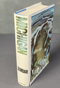 Vintage Book Michigan Willis Dunbar 1970 Michigan a History of the Wolverine State by Willis F