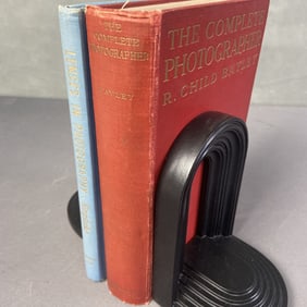 Vintage & Antique Photography Books Set of Two The Complete Photographer by R Child Bailey,