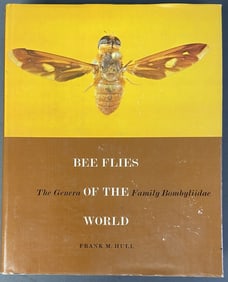 Bee Flies of the World Vintage Book 1973 Bee Flies of the World The Genera of the Family Bombyliidae