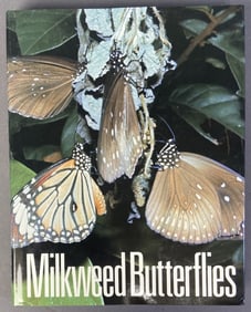 Vintage Milkweed Butterflies Book Milkweed Butterflies Their Cladistics and Buology by PR Ackery and