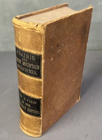 Antique Book Prairie & Rocky Mountain Adventures Prairie and Rocky Mountain Adventures or Life in