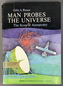 Man Probes the Universe Astronomy Book Man Probes the Universe The Story of Astronomy by Colin A