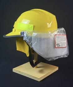 Vintage NOS Bullard Firedome FH-2100 Helmet Manufactured in 1988. In unused condition with original
