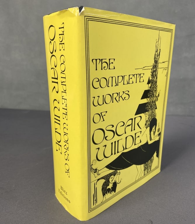 The Complete Works of Oscar Wilde Book The Complete Works of Oscar Wilde, published by Blitz: The Complete Works of Oscar Wilde, published by Blitz Editions 1990. Small tears in dust jacket.