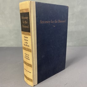 Attorney For The Damned Clarence Darrow Book Attorney for the Damned Clarence Darrow in His Own