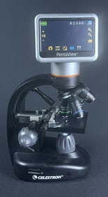 Celestron PentaView 44348 LCD Digital Microscope Powers on otherwise untested. Good cosmetic