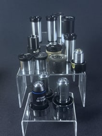 Microscope Objective Mixed Grouping Please refer to photos for included items and condition details.