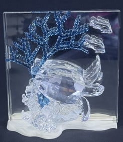 Swarovski Wonders Of The Sea Eternity With original inner and outer box measuring 11 x 11 x 5