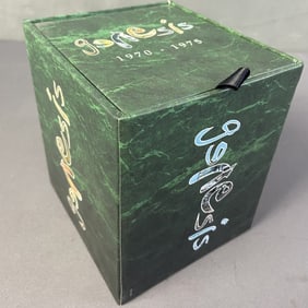 Genesis 1970-1975 CD Box Set Box set of five albums on CD by the band Genesis from 1970-1975. Each