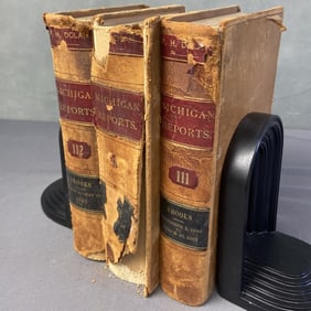 Antique Books Michigan Supreme Court Reports Michigan Reports Cases Decided in the Supreme Court of