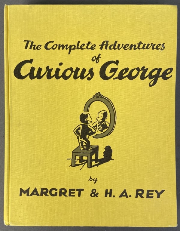 Complete Adventures of Curious George Book The Complete Adventures of Curious George by Margret & HA: The Complete Adventures of Curious George by Margret & HA Rey with an introduction by Madeline L'Engle. Published by Houghton Mifflin, 1995. Missing dust jacket.