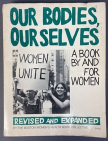 Our Bodies Ourselves Vintage Book 1976 Our Bodies Ourselves by The Boston Women's Health Book