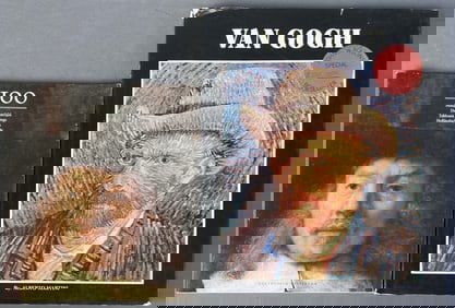 Art Books Van Gogh & Dutch Paintings Set of 2 100 Dutch Paintings from the Rijksmuseum in Amsterdam,