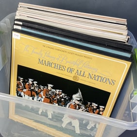 Vinyl Classical Music Mystery Lot Over 20 albums, including 3 box sets and 2 EPs, of classical music