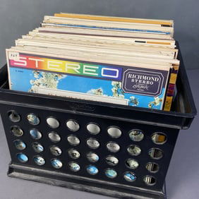 Classical Music Vinyl Album Mystery Lot 70 vinyl records of Classical, Early Pop, and World music,