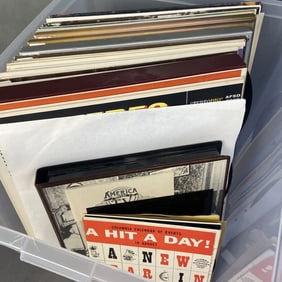 Vinyl Mystery Lot LPs 45s & Box Sets Over 30 vinyl records including 78 LPs and 45 singles. Includes