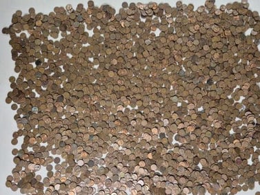 20 Pounds Pre-1983 Lincoln Head Pennies #4 What will you