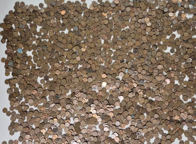 20 Pounds Pre-1983 Lincoln Head Pennies #6 What will you