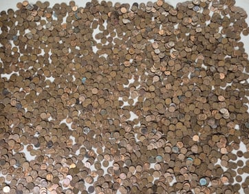 20 Pounds Pre-1983 Lincoln Head Pennies #8 What will you