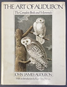 Art of Audubon Complete Birds & Mammals Book The Art of Audubon The Complete Birds and Mammals by