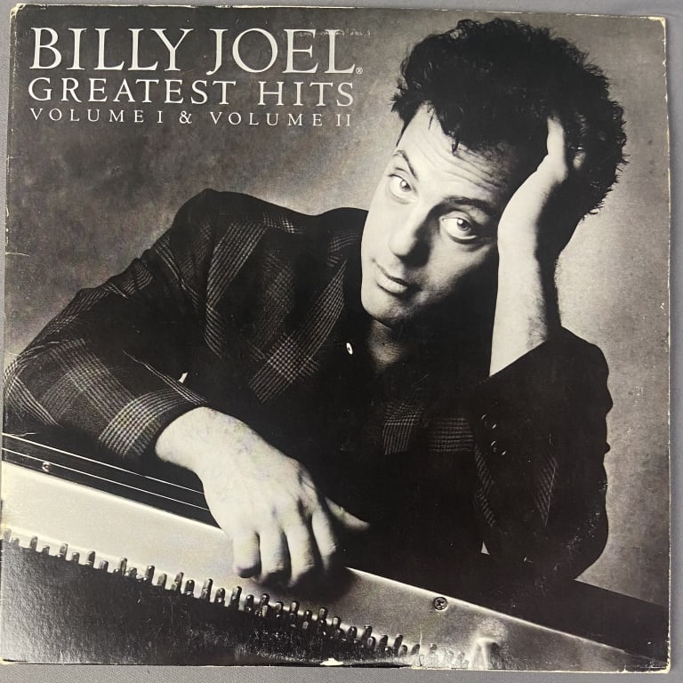 Vinyl Album Billy Joel Greatest Hits Vol. 1 & 2 Billy Joel Greatest Hits Volume One 1973-1980 and (1 of 9)