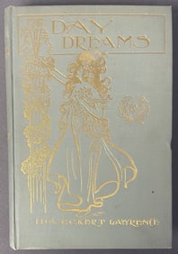 Antique Book Daydreams Ida Eckert Lawrence Daydreams by Ida Exkert Lawrence, published by The Robert