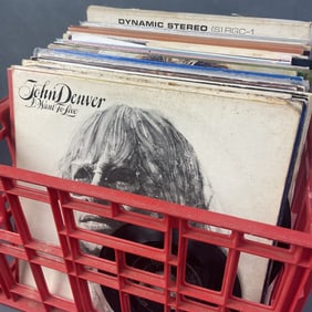 Vinyl Mystery Lot John Denver, Herb Alpert Etc Over 50 vinyl albums featuring John Denver, Steve