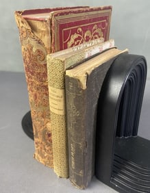 3 Antique Books Burns Bunyan & Hawthorne The Life of John Bunyan by Stephen B Wickens, published by